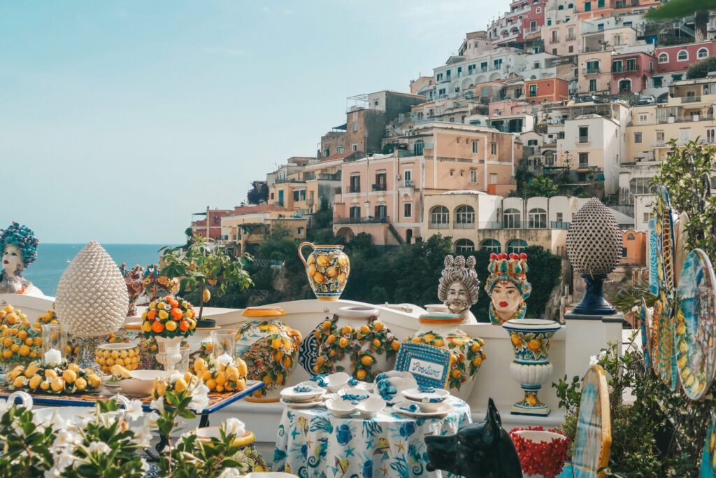 Positano balade à pieds