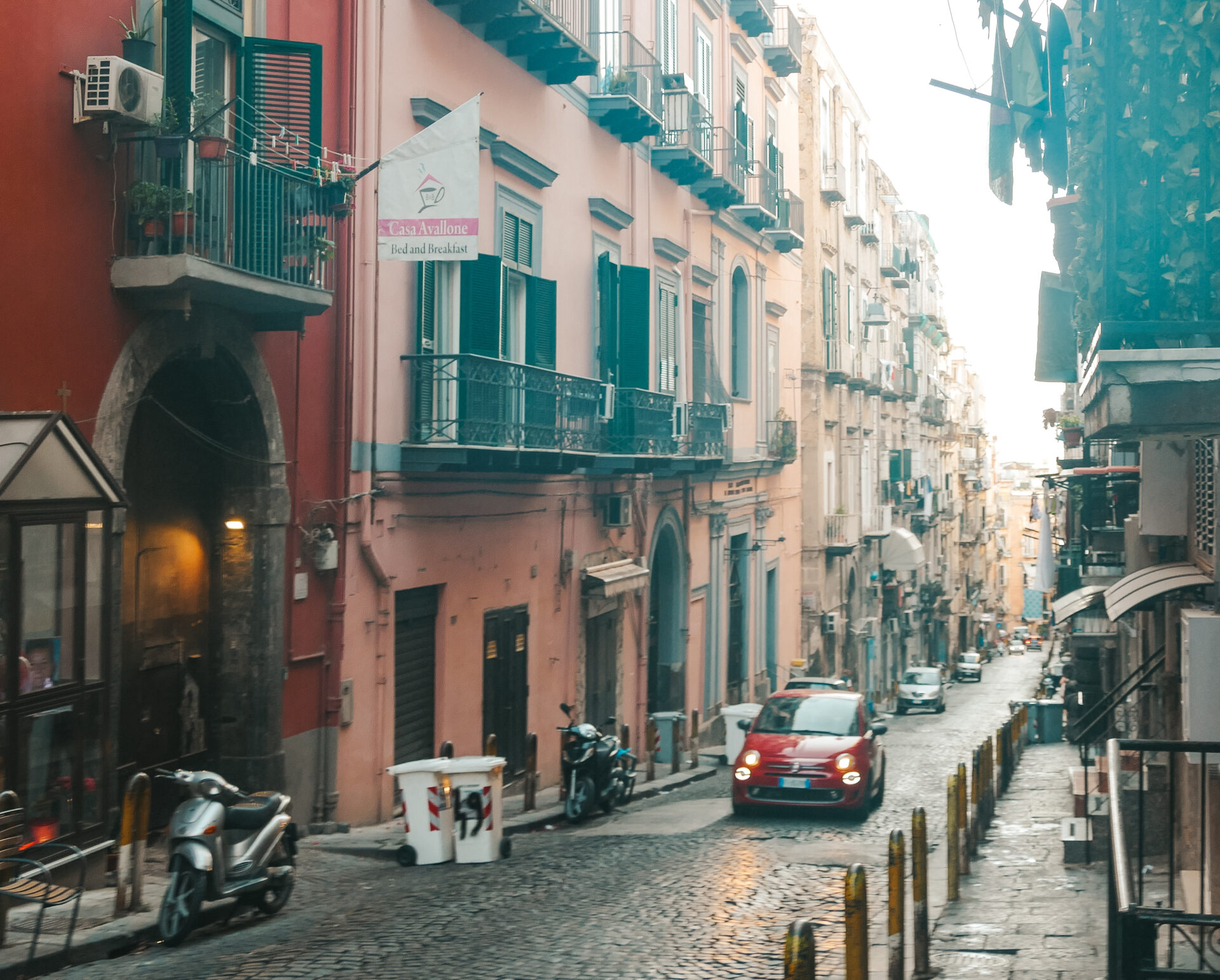 Ruelles du centre historique de Naples