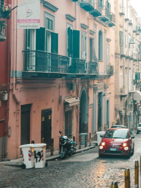 Ruelles du centre historique de Naples