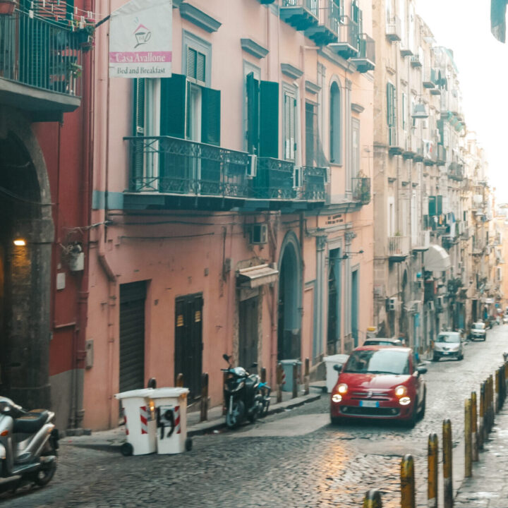 Ruelles du centre historique de Naples
